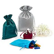 Luxury Satin Pouch