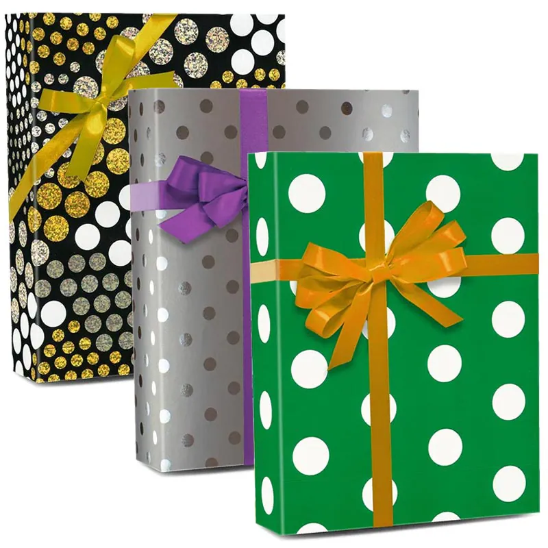 Polka Dot Gift Wrap