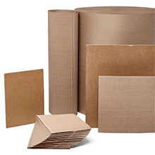 Corrugated Cardboard Sheets