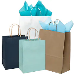 Twist Handle Paper Bags